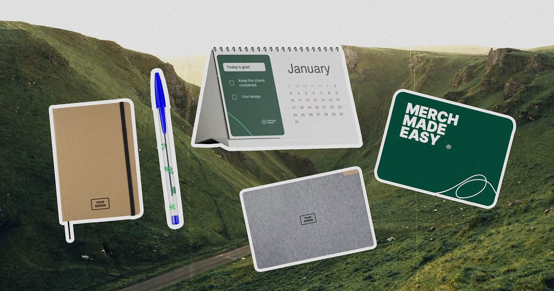 Les essentiels de bureau qui rendent votre marque inoubliable
