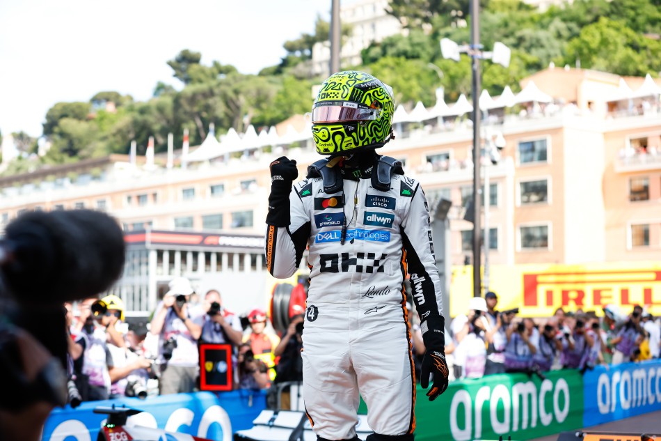 Lando Norris takes pole ahead of Leclerc at Monaco: Formula 1