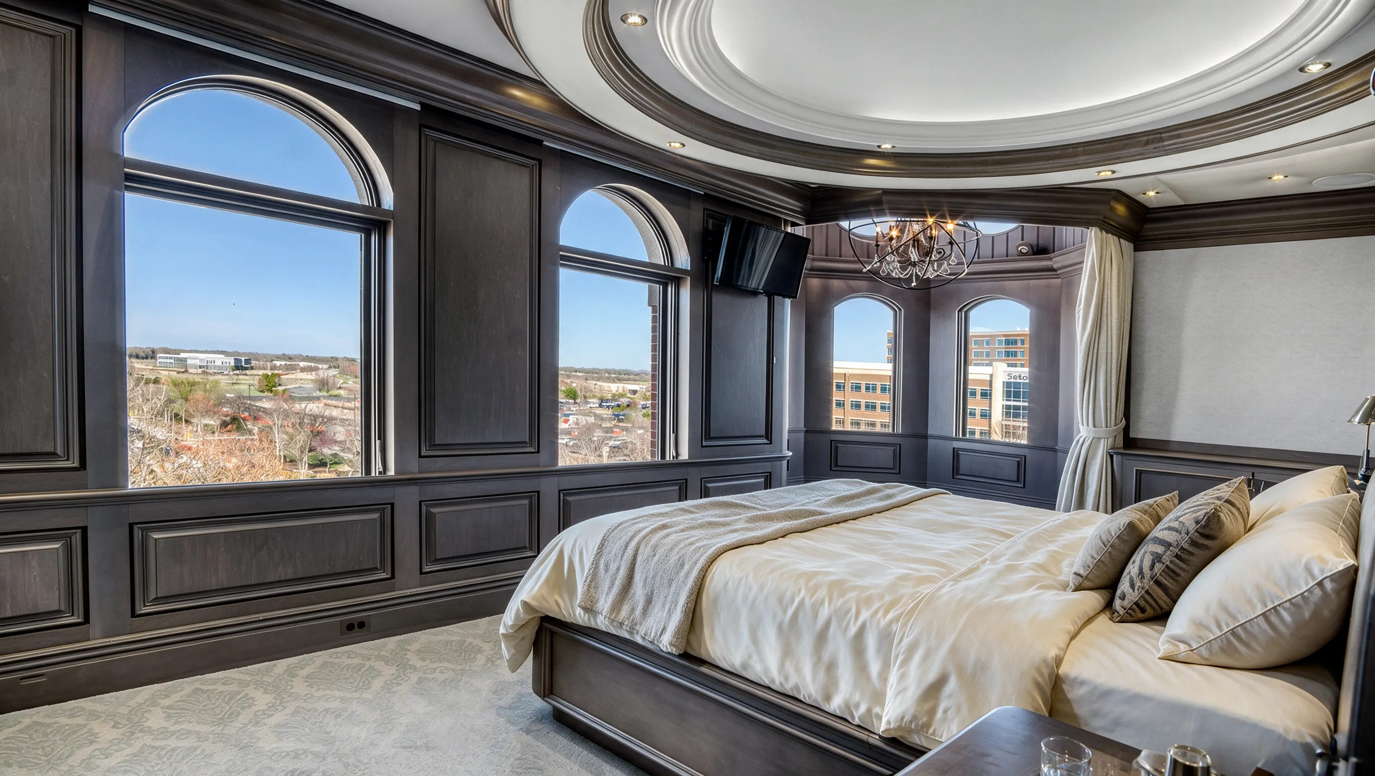 2 Bd Penthouse