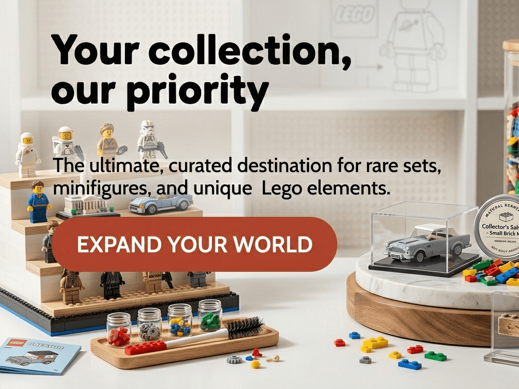 Lego Ecommerce Store for Sale  €1M+ Revenue in Global Markets