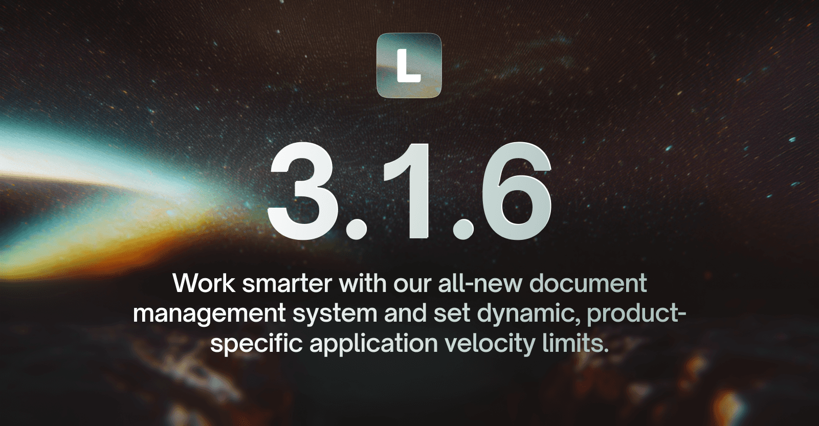 LendAPI Platform Update v3.1.6 - Brand New Document Center and Application Velocity Manager