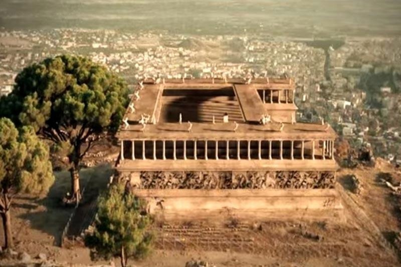 Pergamon bergama zeus sunaÄÄ± ile ilgili gÃ¶rsel sonucu