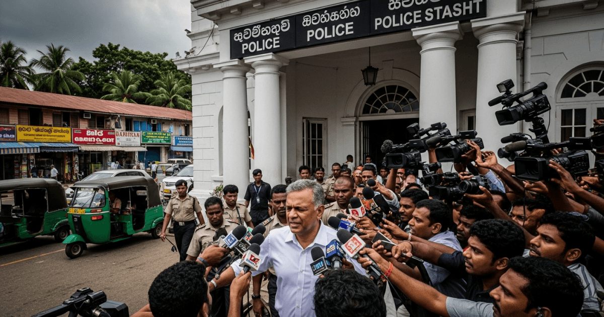 Police More Politicized Than Ever, Claims Wimal Weerawansa