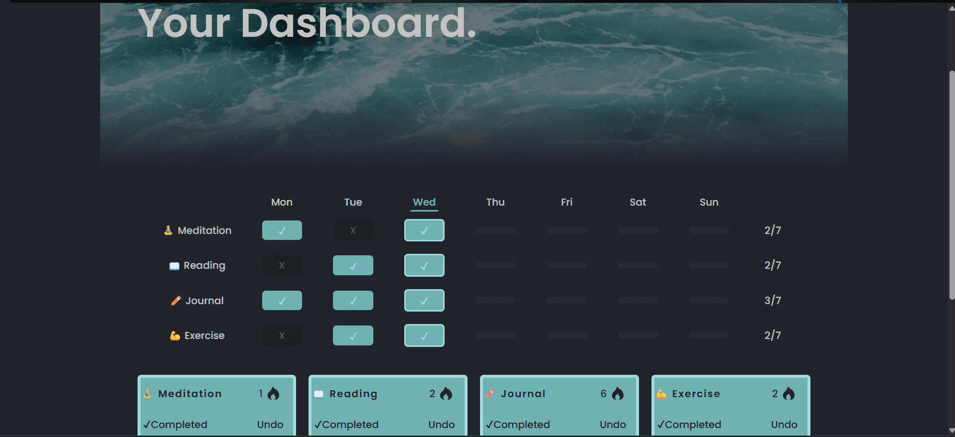 website screenshot 2