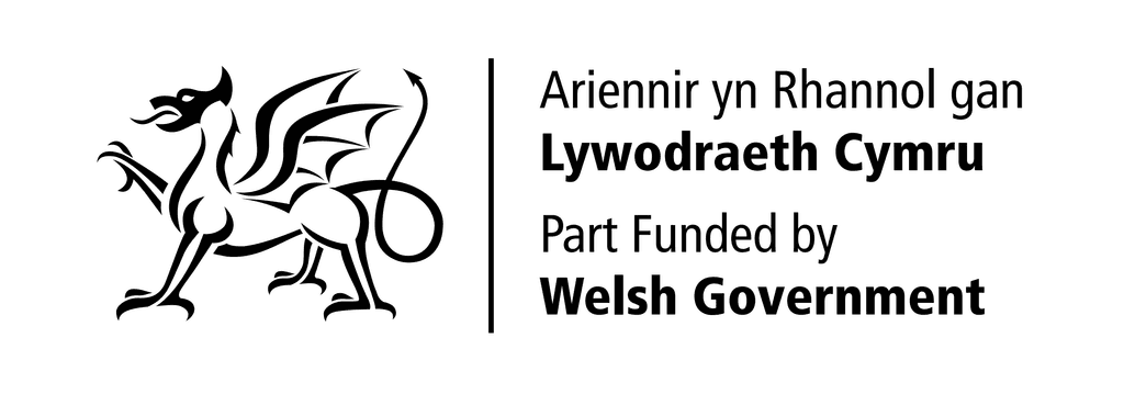 Part funded by Welsh Government