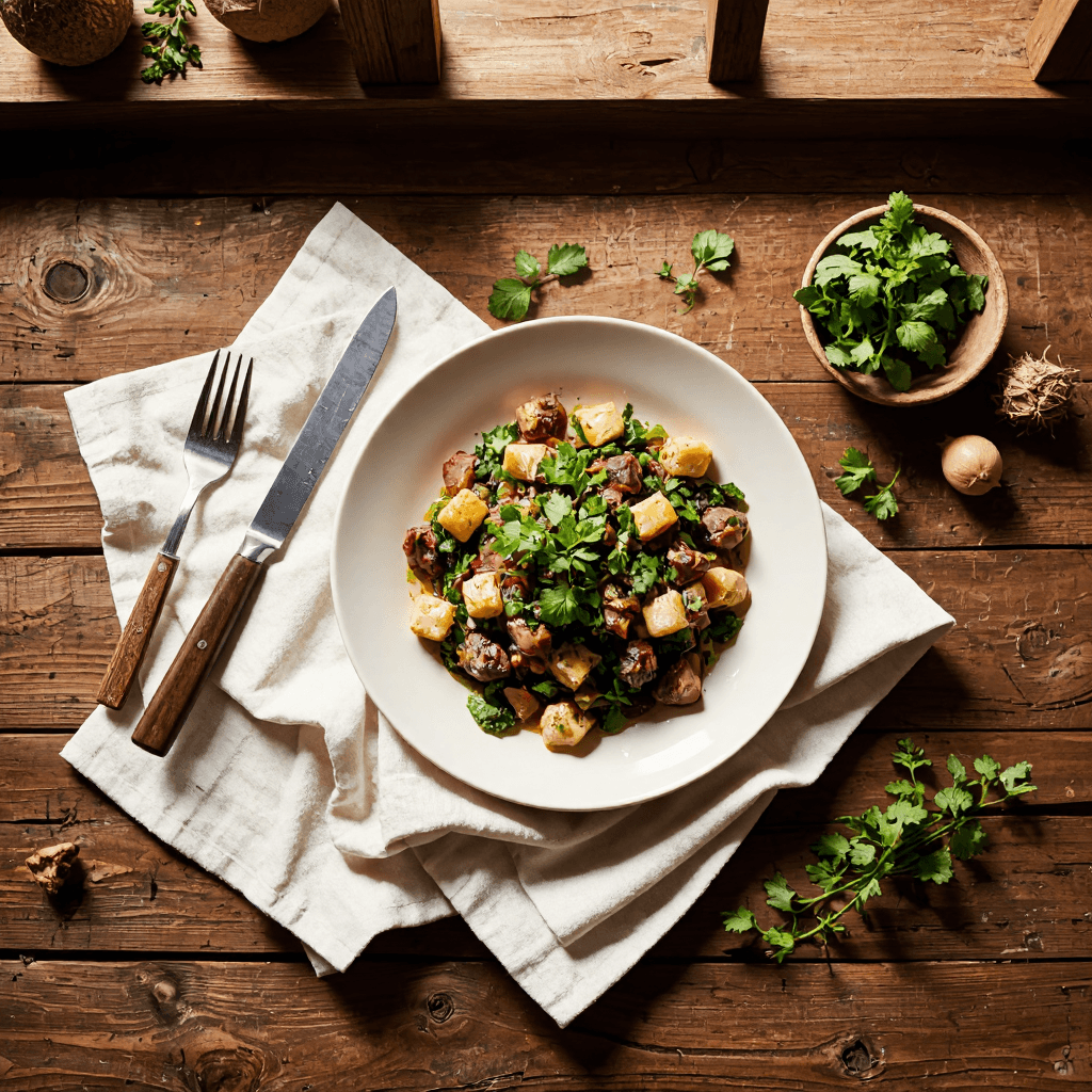 product photography of Culinary dish