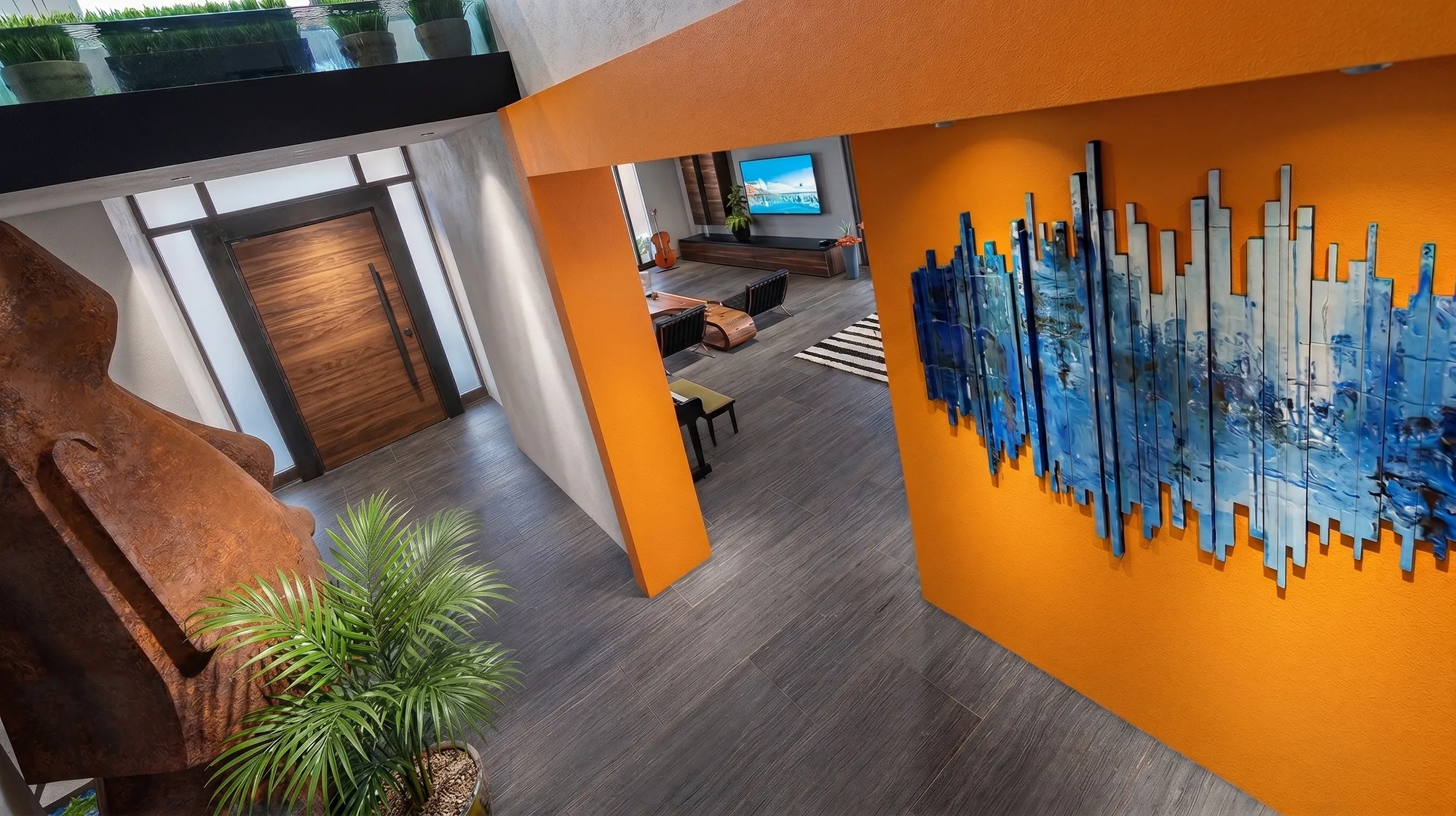 Dubai: Mid Century Modern Villa Design