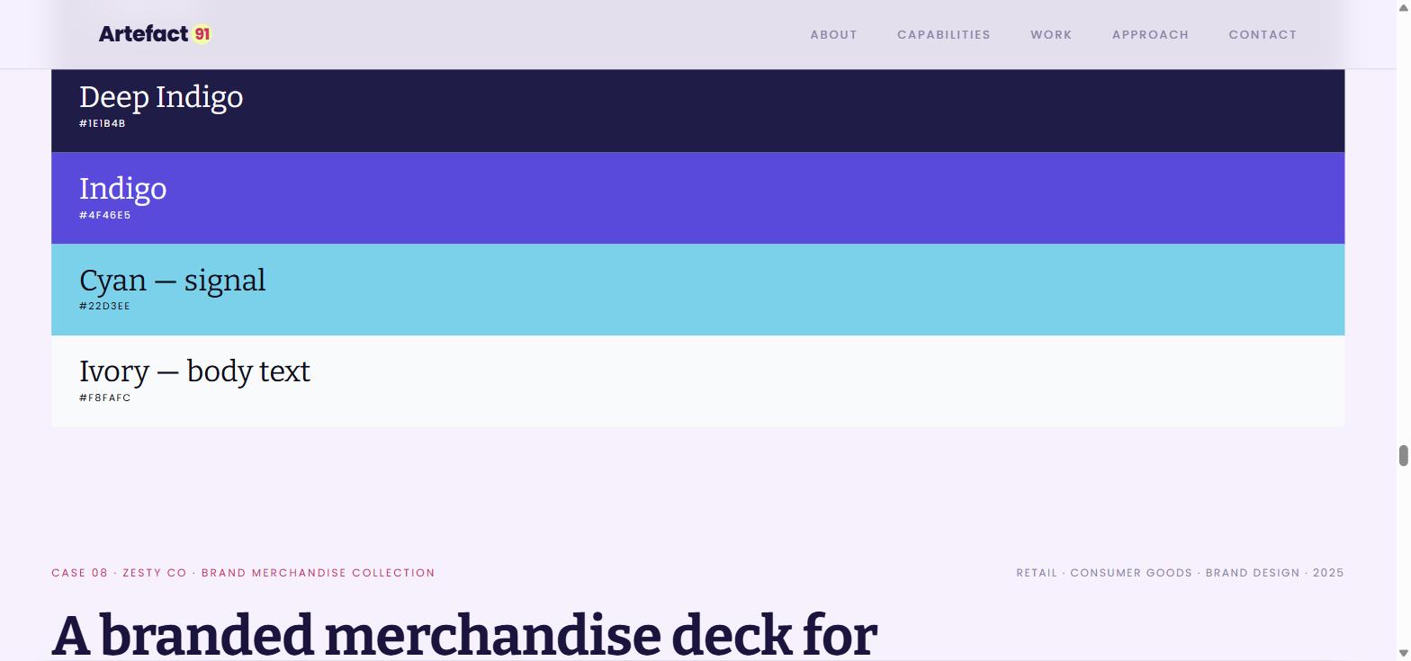 VERTICORE — STRATA BRAND SYSTEM