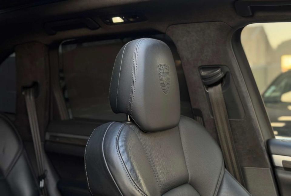 Porsche Cayenne Turbo S