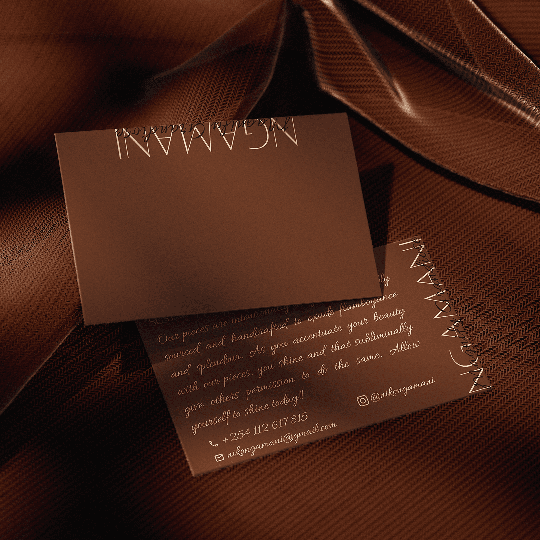 Ngamani Brand Identity