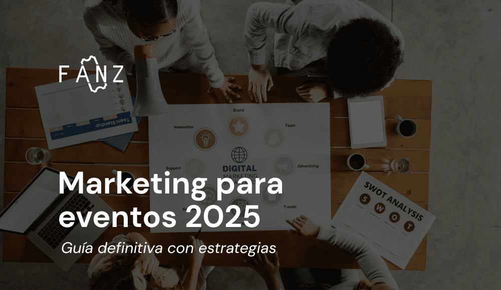 marketing para eventos 2025