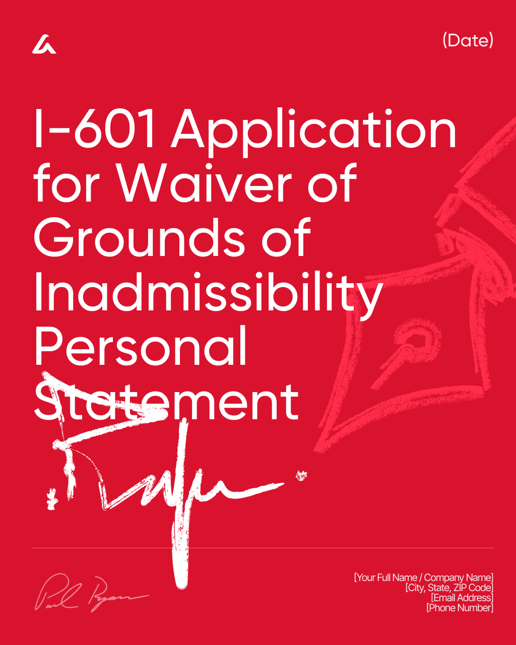 I-601 Application for Waiver of Grounds of Inadmissibility Personal Statement
