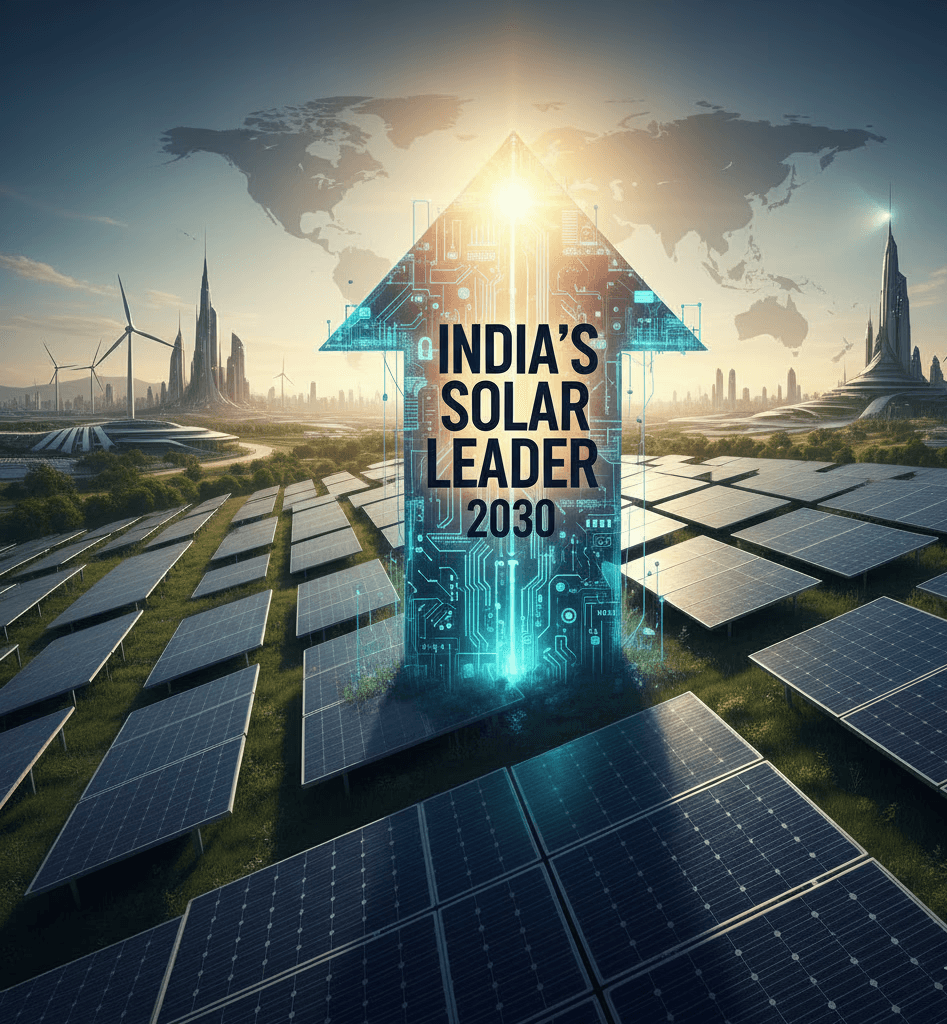 blog India’s Solar Leader by 2030 