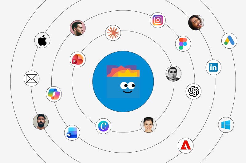 One source for all brand assets in BrandDeck