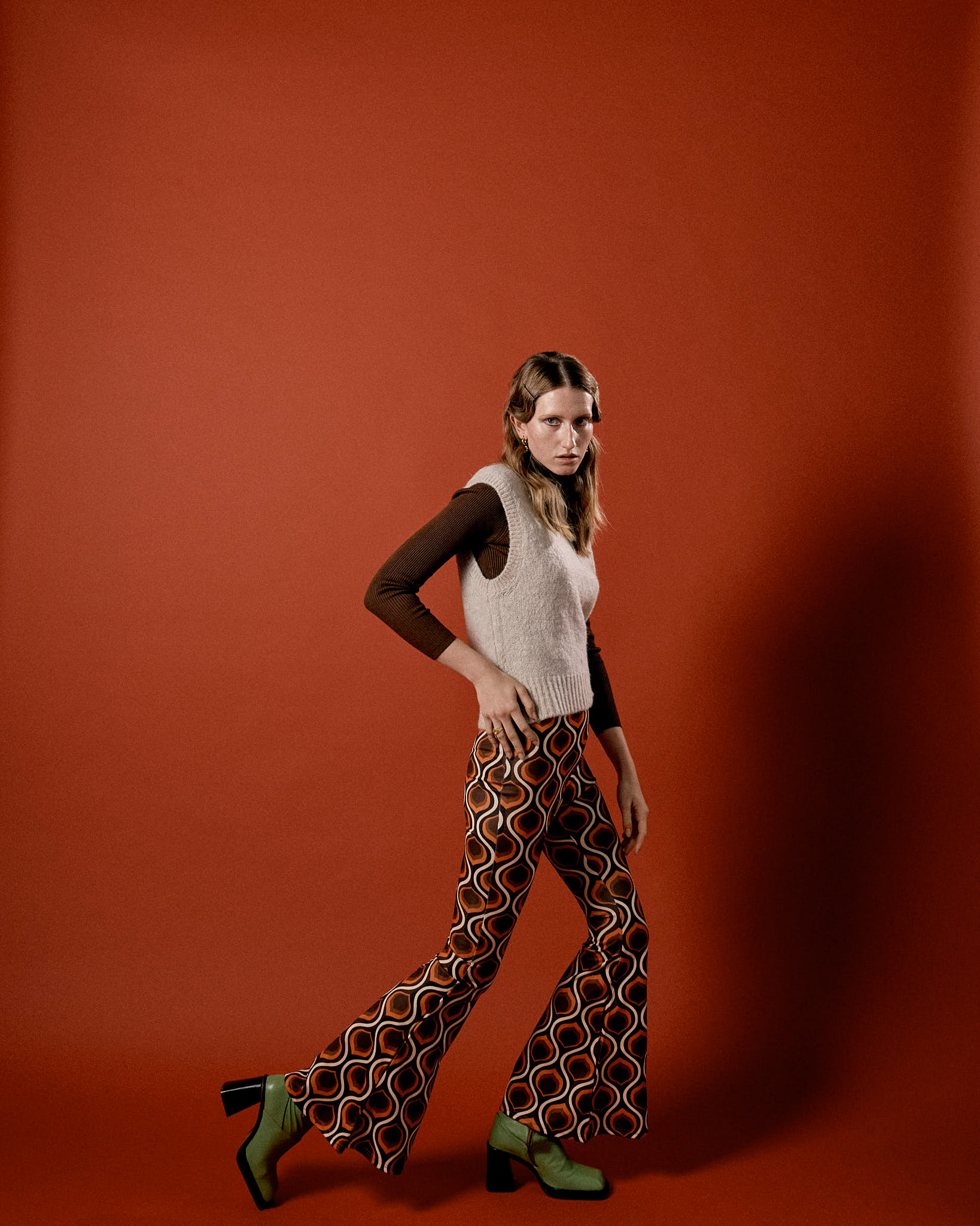 Linda Novotna  for Miss Magazin + Dyson by DIE IDA
