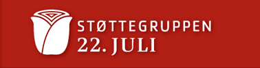 logo støttegruppen 22 juli