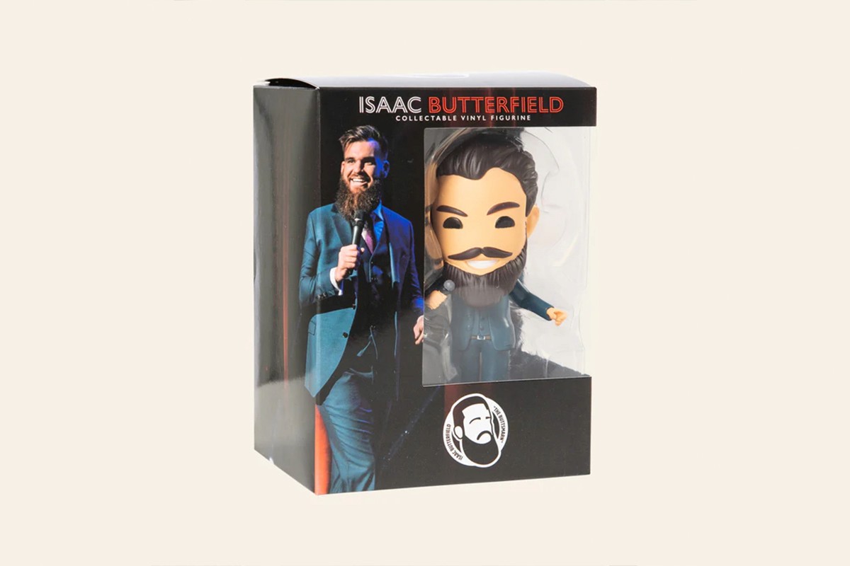 isaac butterfield figurine