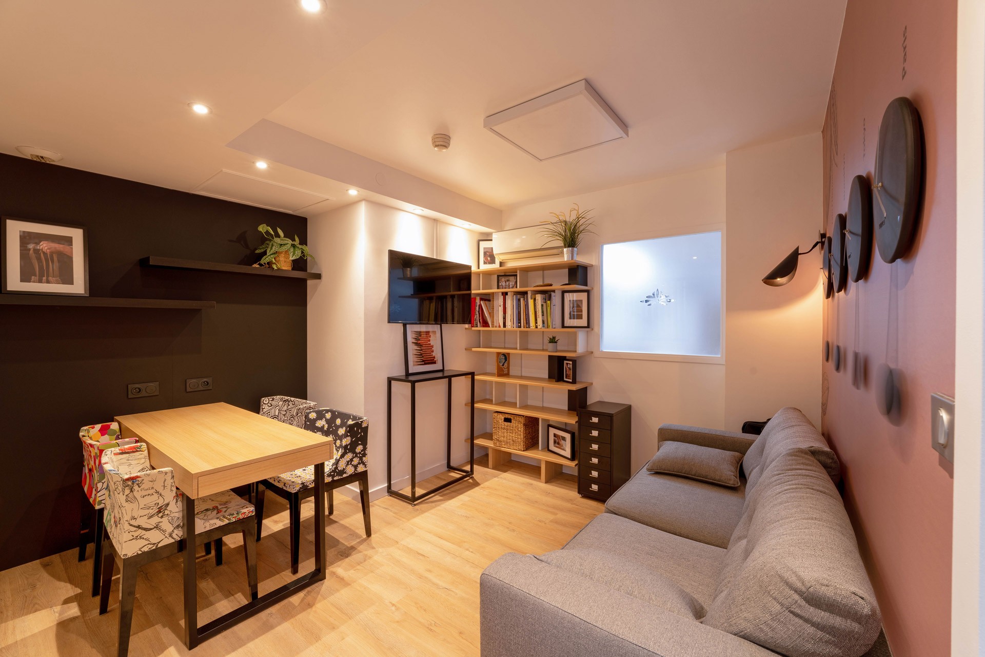 School layout Valrhona by Expace