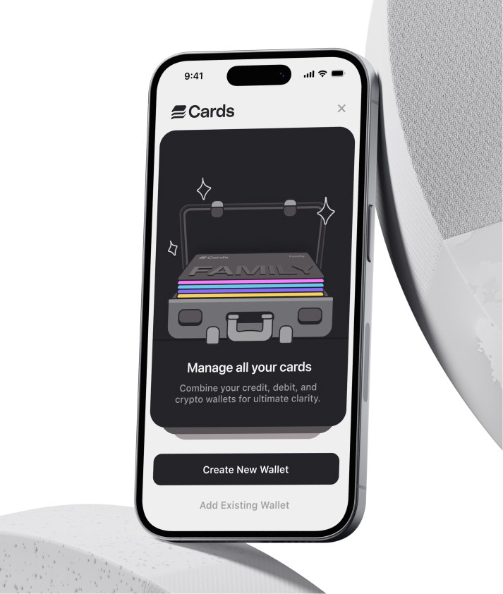 Card Banking App