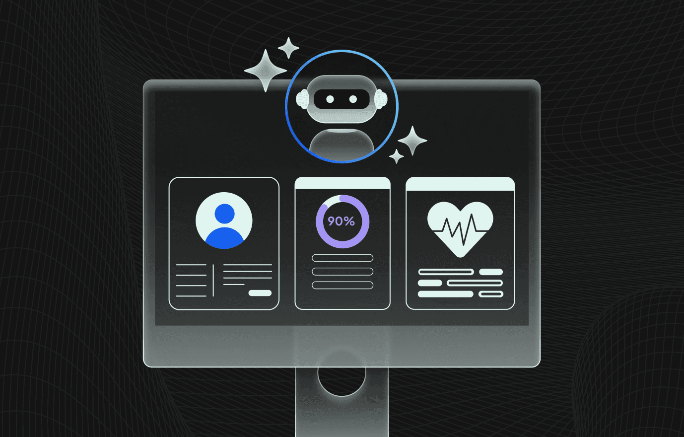 featured image of healthcare chatbot use cases