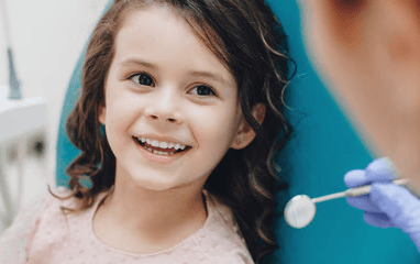 dental patient receiving treatment therapeutic tartar gel