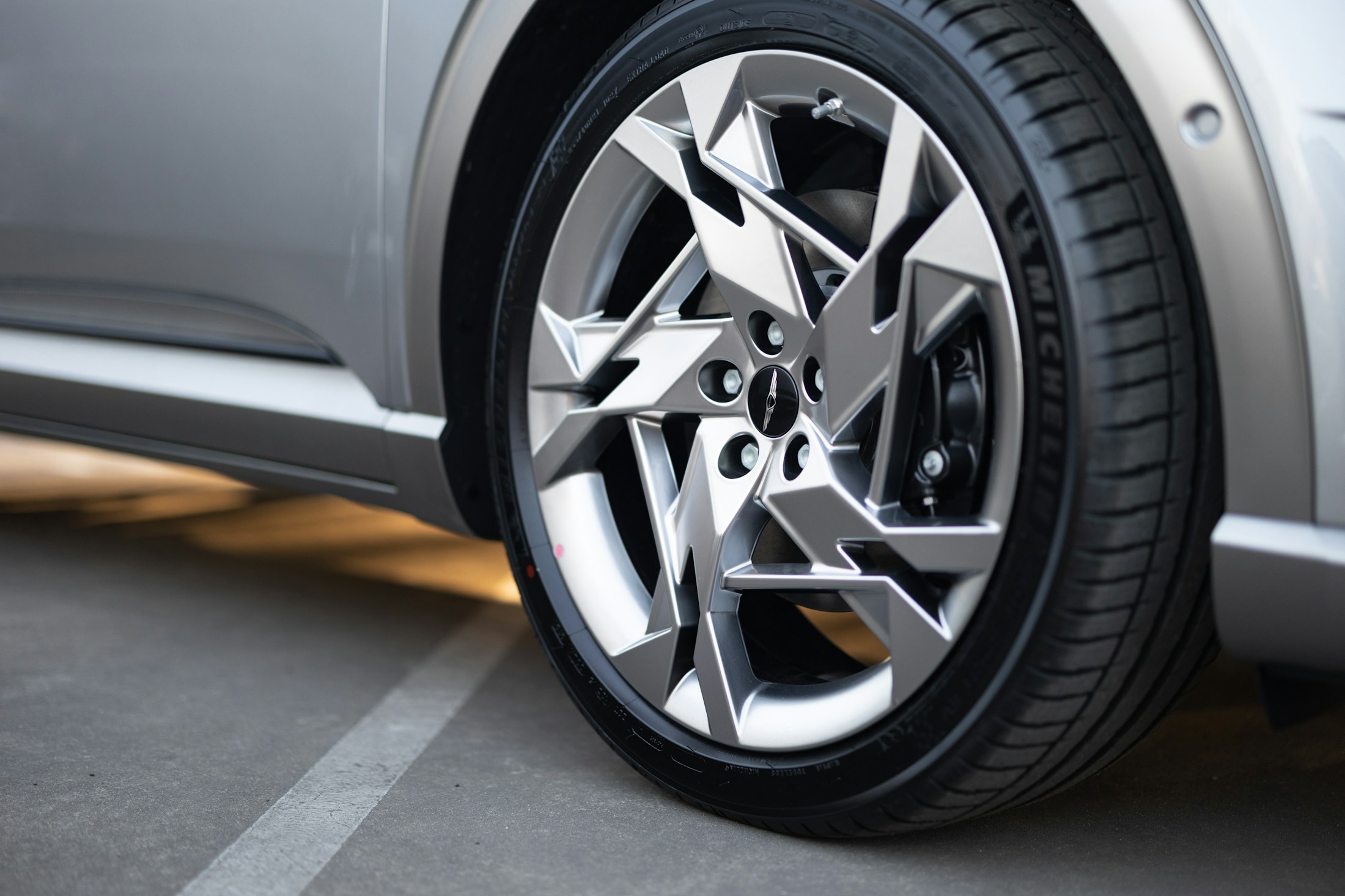 Aluminium alloy wheel scrap