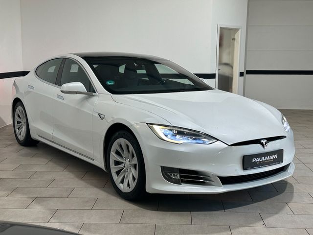 TESLA Model S 2018 WHITE Gebrauchtwagen - Galeriebild 3