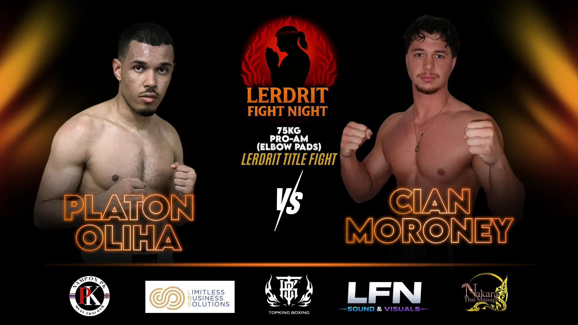 Platon Oliha vs Cian Moroney | Lerdrit Fight Night