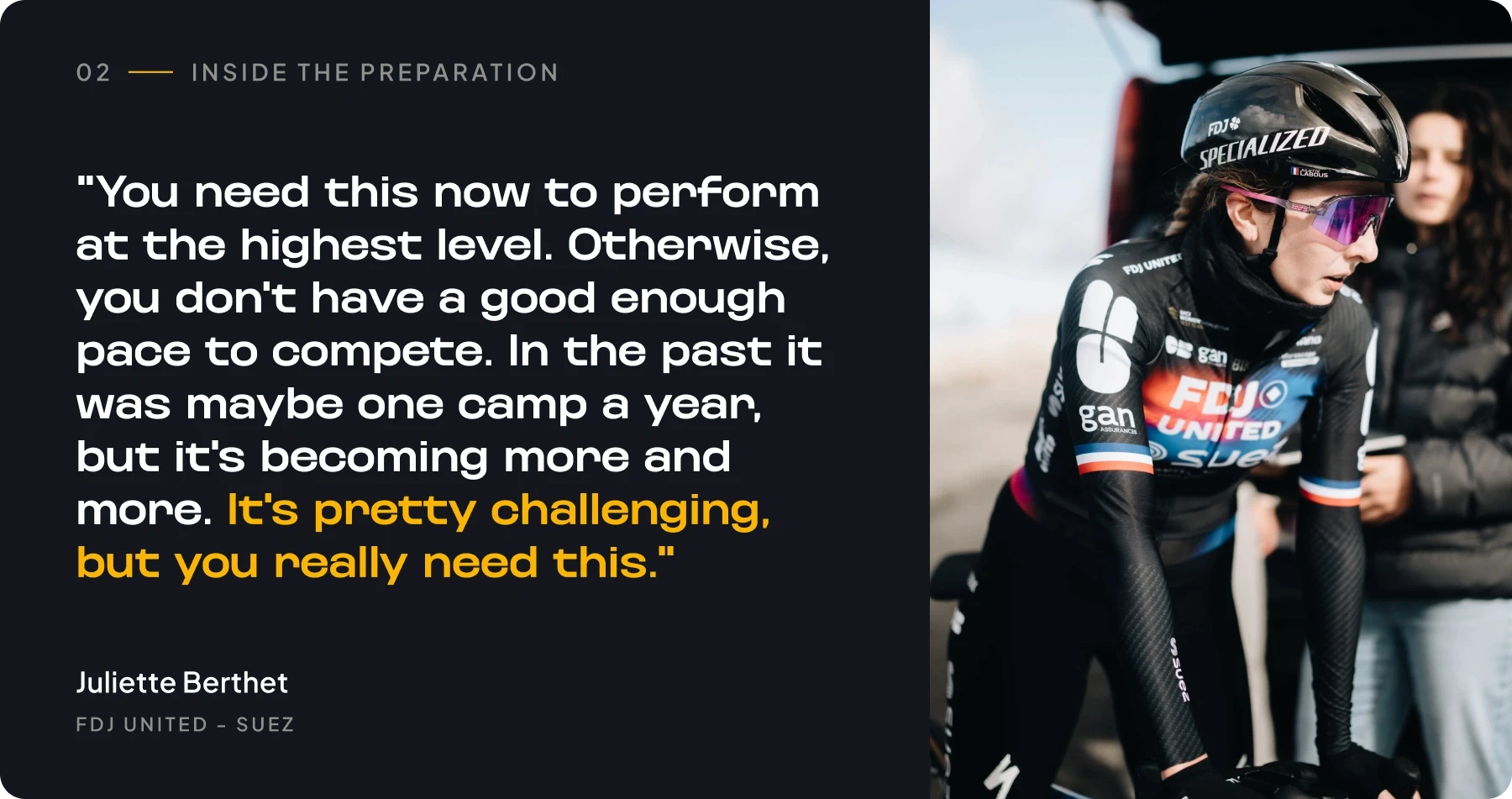 Inside the Preparation: 8 Insights from Juliette Berthet's Tour de France Femmes Webinar