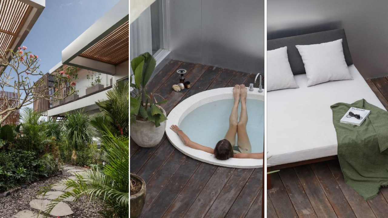 Apartments with a Jacuzzi in the Unit Space U3 complex