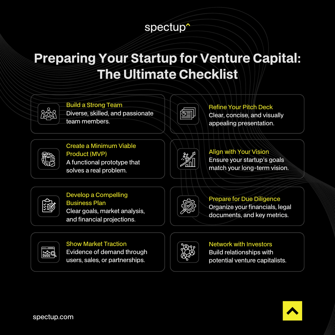 Preparing Your Startup for Venture Capital