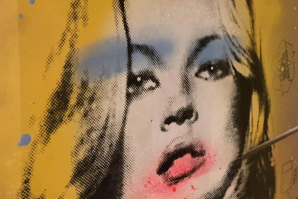 Kate Moss by Mr. Brainwash