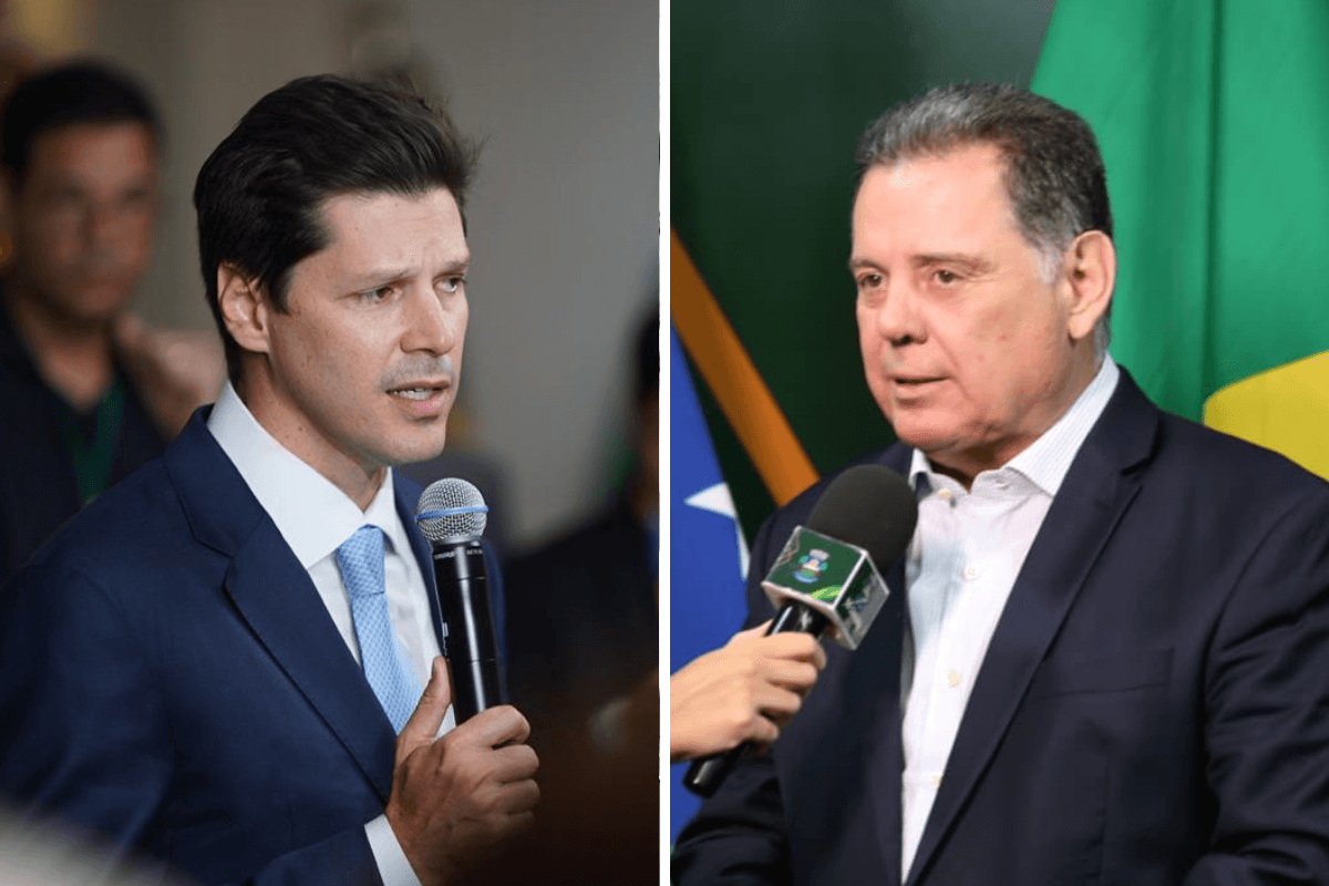 Daniel Vilela e Marconi polarizam disputa