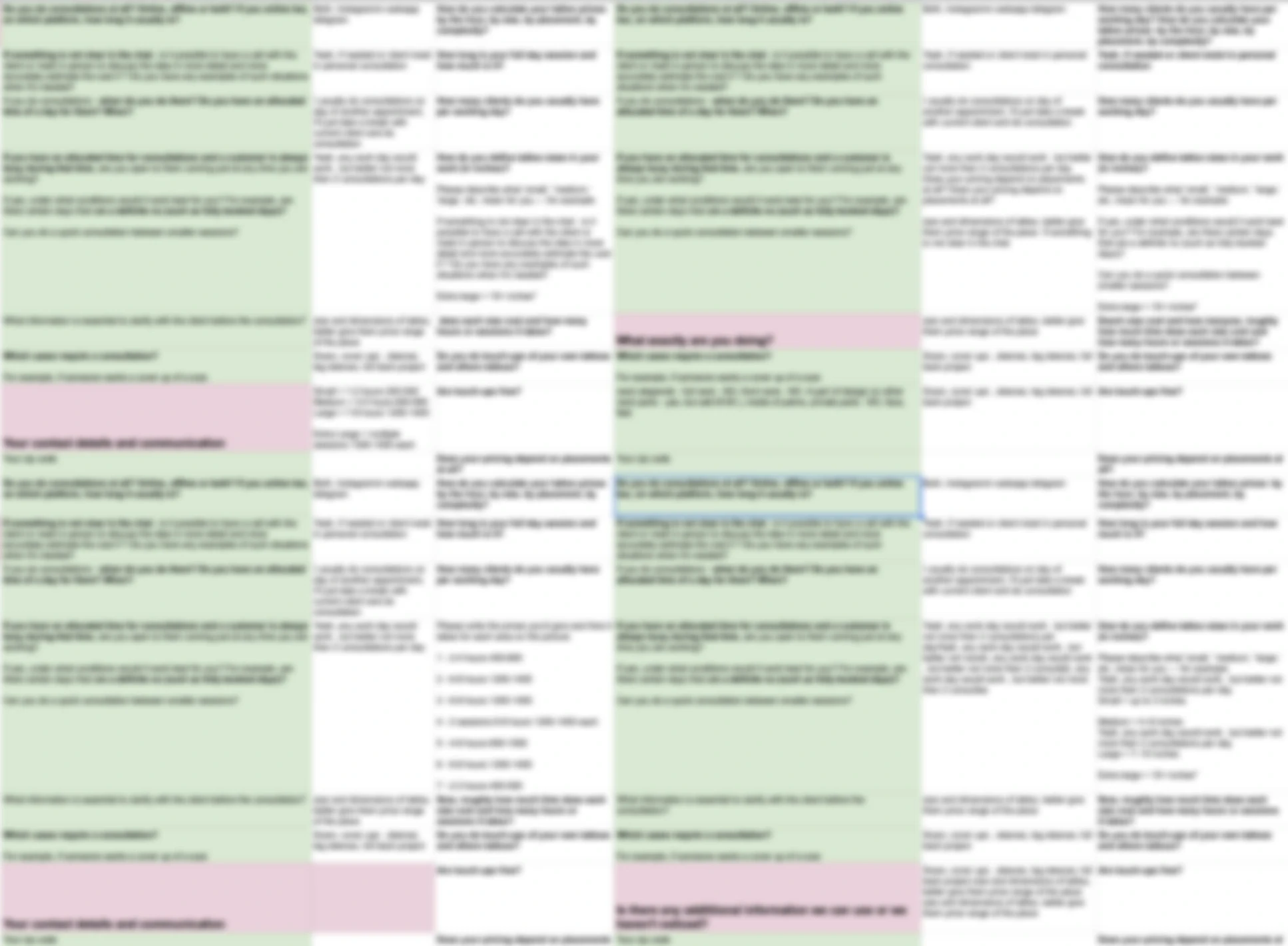 One-page voice playbook brief