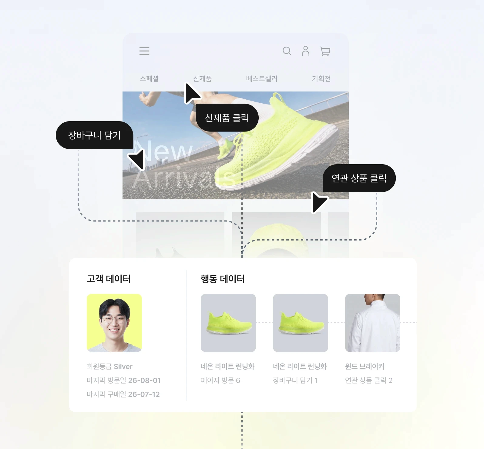 데이터라이즈 데이터 수집 구조도