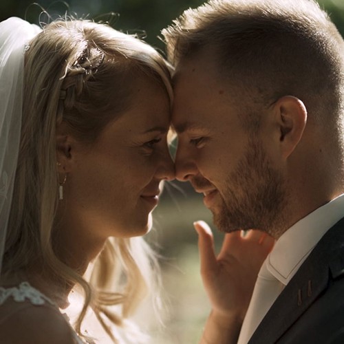 Close-up portrait of a person in natural lighting.