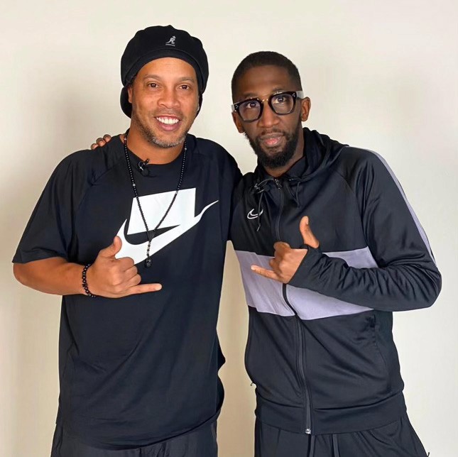 Specs and Ronaldinho