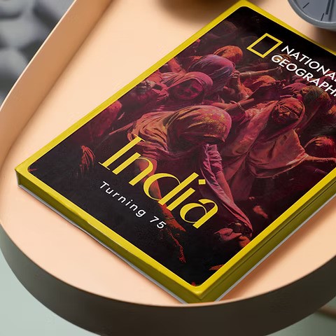 National Geographic editorial cover and campaign design