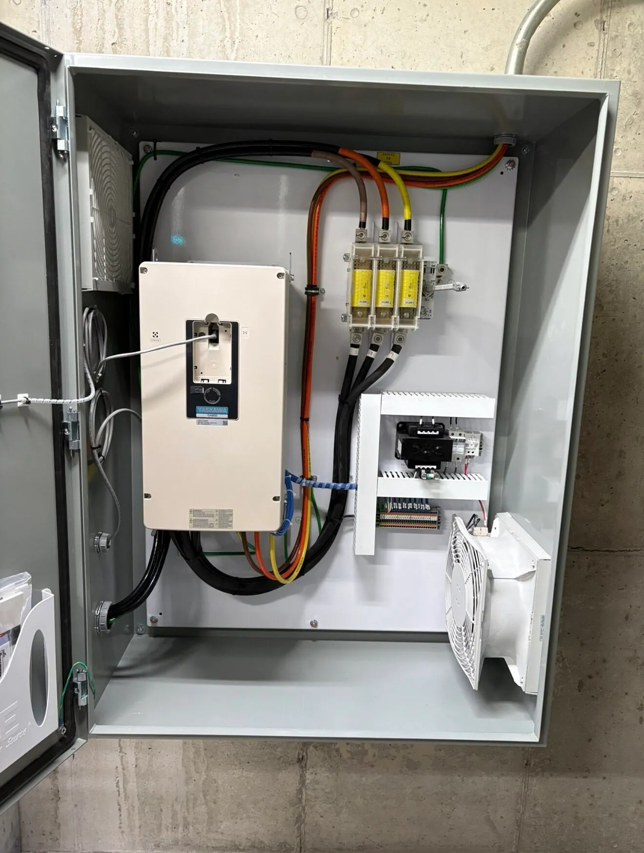 Drives & controls