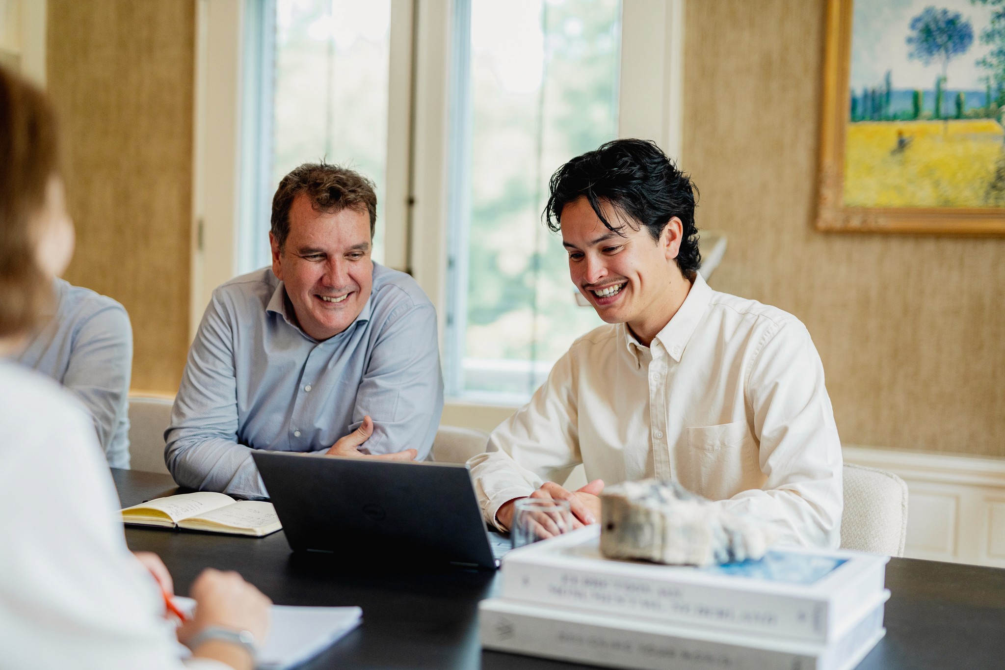 Overleg over financiele doelstellingen voor vermogensbeheer