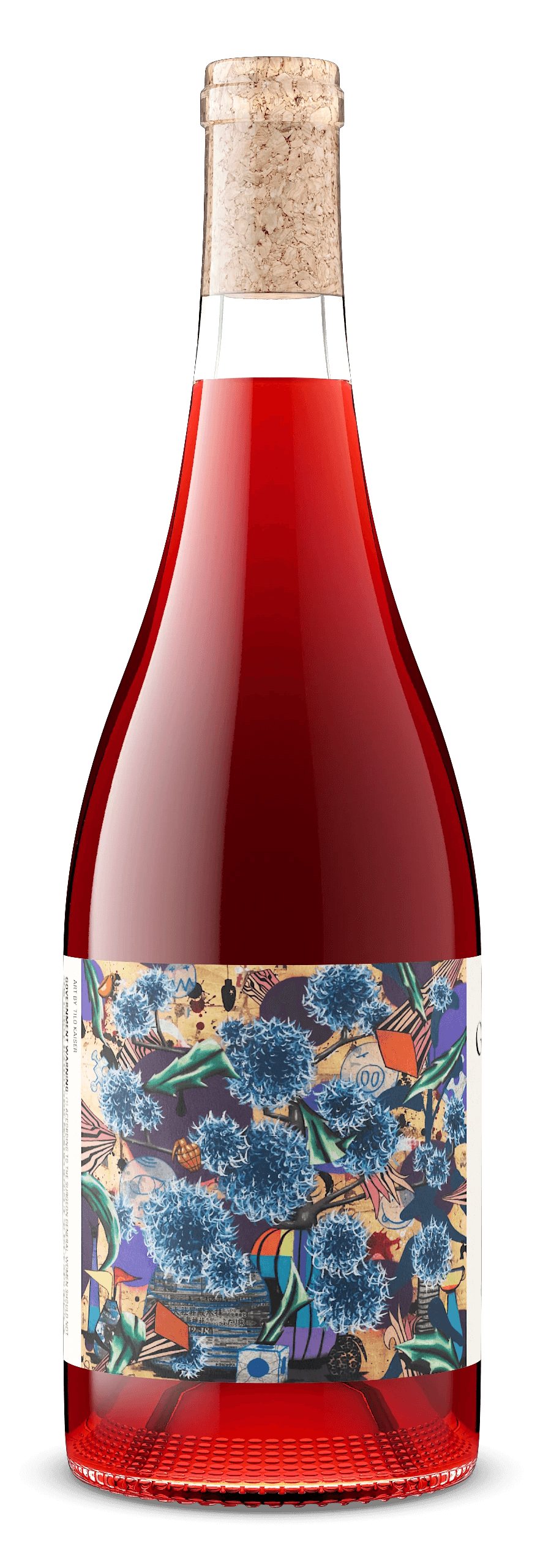 Gimmie! Gimmie! Gamay Noir Wine Bottle