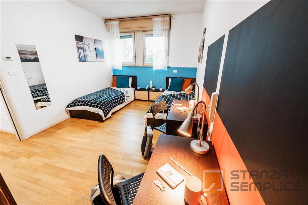 18 sqm single room in Via BERIZZI, Bergamo – €370 all-inclusive, zero deposit