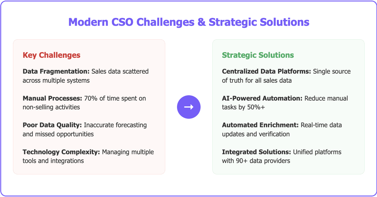 CSO responsibilities