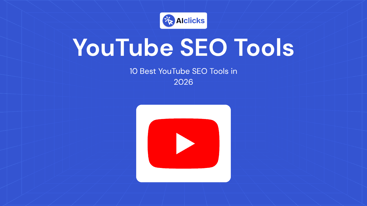 10 Best YouTube SEO Tools in 2026