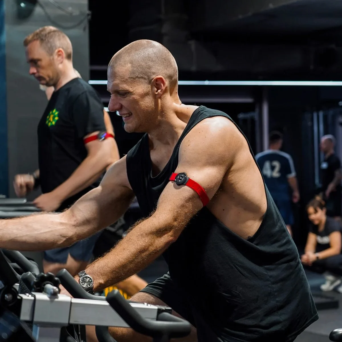 Brian Mulder VO2 max training at Lockeroom Circular Quay private gym