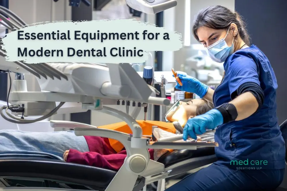 Dental Clinic Equipment List