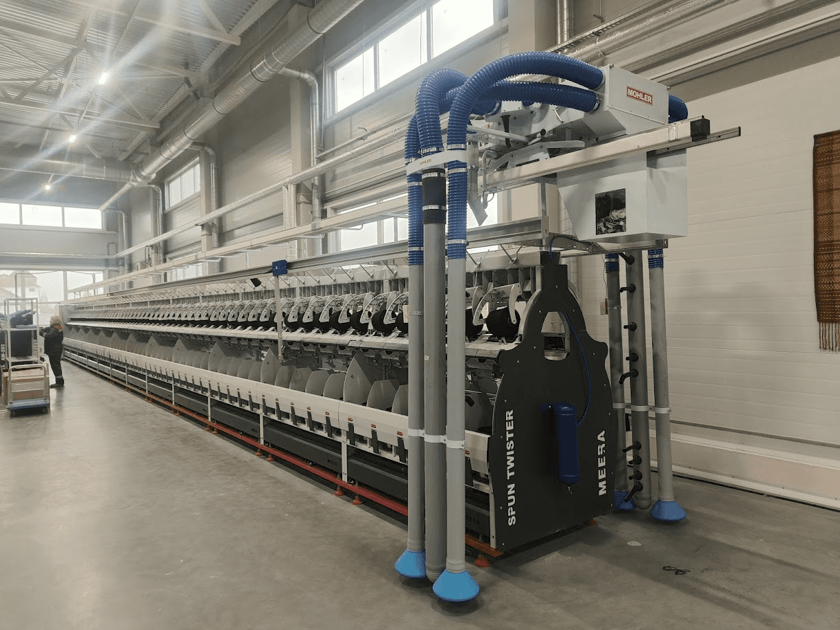 From Fibre to Field: Meera Twisting Machines Power India’s Next-Gen Geotextiles