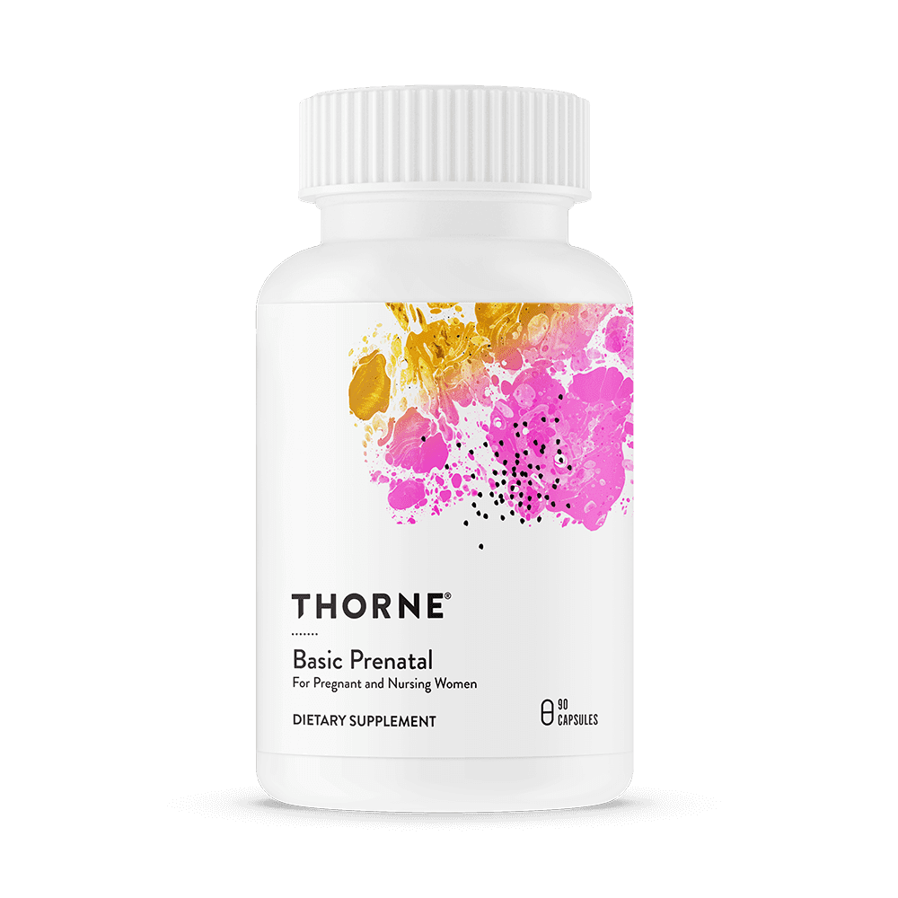 Thorne Prenatal Dietary Supplement Capsules