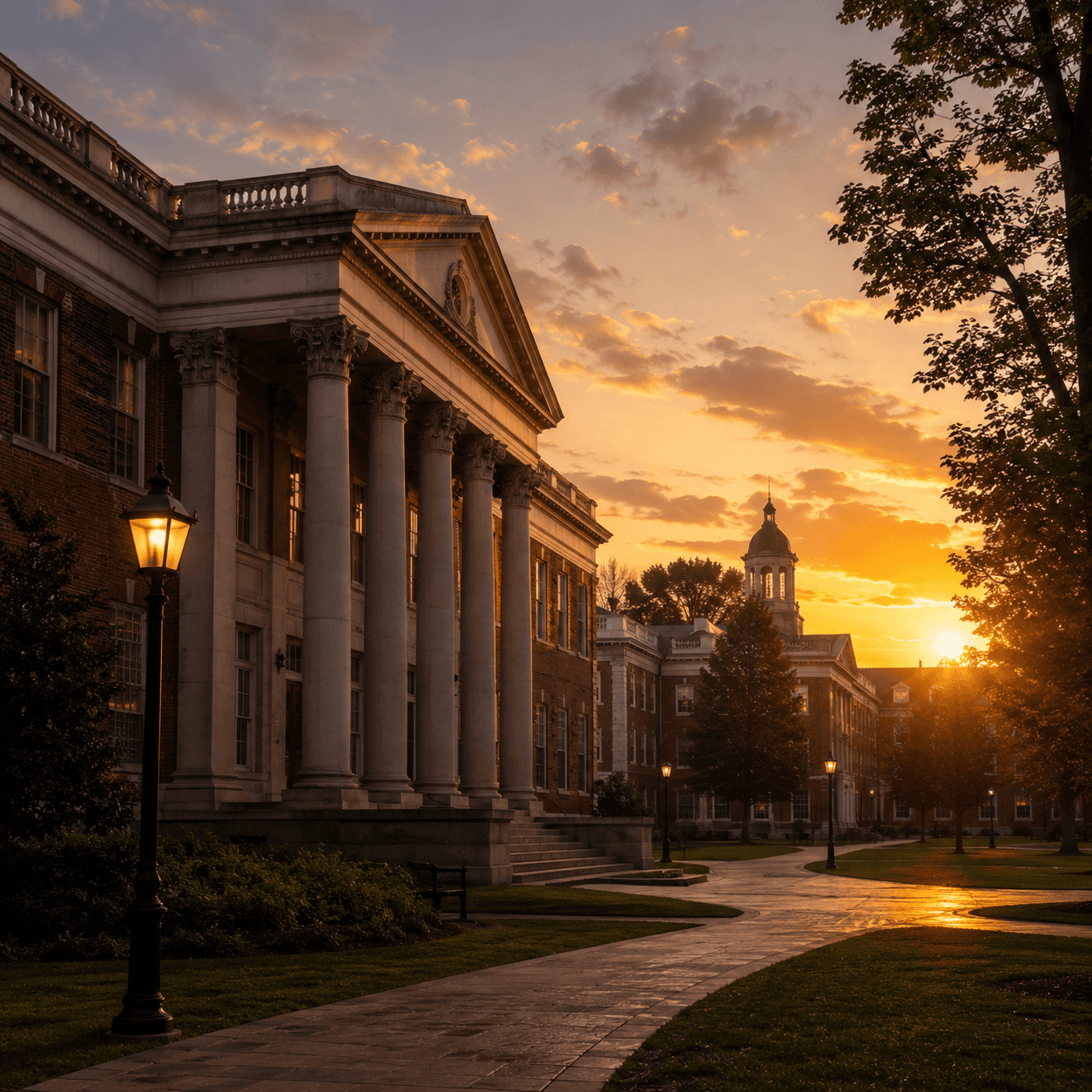 University campus
