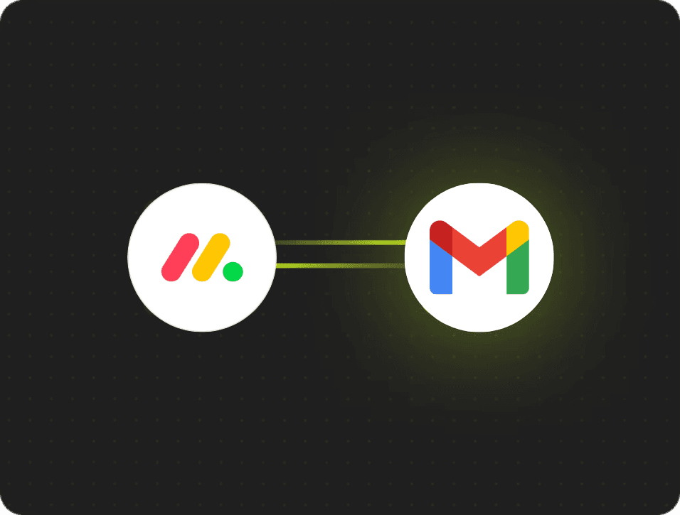 Gmail and monday.com integration